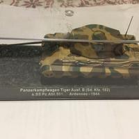 Carro armato esercito tedesco Ardennes 1944