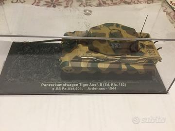 Carro armato esercito tedesco Ardennes 1944