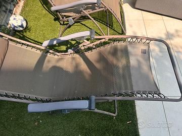 Sdraio da giardino Lafuma