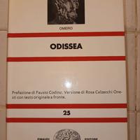 OMERO ODISSEA  EINAUDI  NUE 25