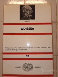 OMERO ODISSEA  EINAUDI  NUE 25