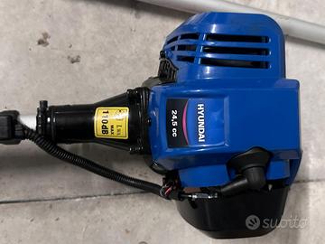 Decespugliatore Hyundai a scoppio 24,5cc