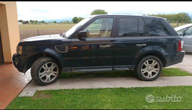 Range rover sport cc2.7 anno  2007 blu