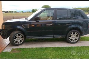 Range rover sport cc2.7 anno  2007 blu