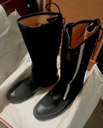 Stivali motociclista Gore Tex Gianfort Nuovi 43