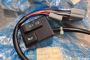 Interruttori Piaggio Cosa Ape Ciclomotori luci ecc