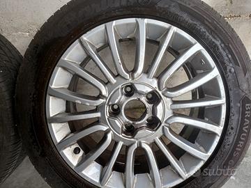 Cerchi in lega fiat 500 X