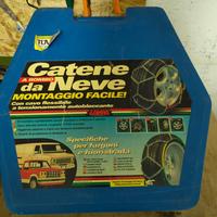 Catene neve x suv/furgoni