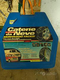 Catene neve x suv/furgoni