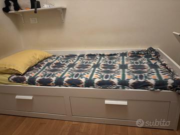 Letto singolo trasformabile