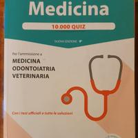 LIBRI ALPHA TEST MEDICINA, ODONTOIATRIA, VETERIN.