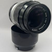 Nikon Nikkor Q C Auto 135mm f/3.5