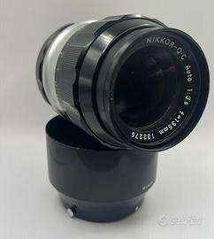 Nikon Nikkor Q C Auto 135mm f/3.5