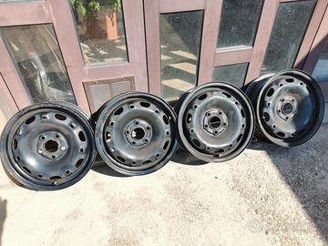 Cerchi in lamiera da 14" per VW Polo