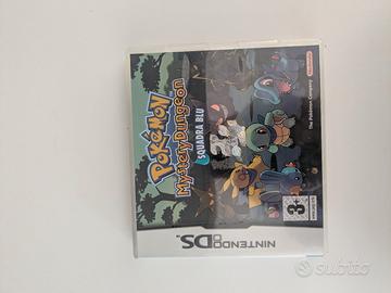 Pokemon mistery dungeon squadra blu