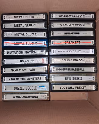 Snk Neo Geo Mvs
