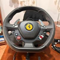 Volante Thrustmastet T80 Ferrari 488GTB usato poco