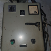 Quadri elettrici vintage 380v