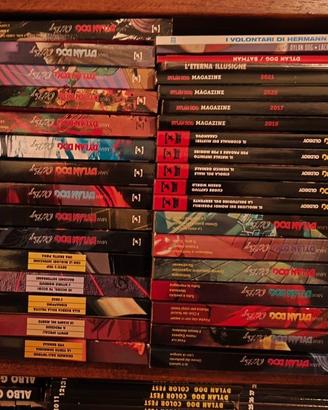 Dylan Dog OLDBOY – Numeri 1-5 – Nuova Serie