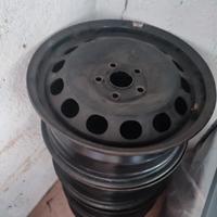 cerchi di ferro da 16 Volkswagen golf audi