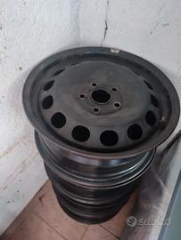 cerchi di ferro da 16 Volkswagen golf audi