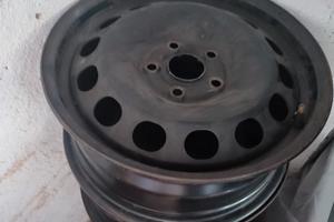 cerchi di ferro da 16 Volkswagen golf audi