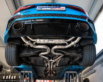 Scarico cat bak capristo per AUDI RS3