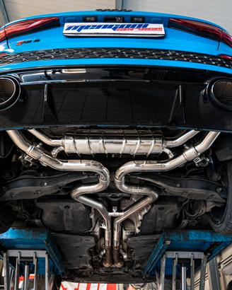 Scarico cat bak capristo per AUDI RS3