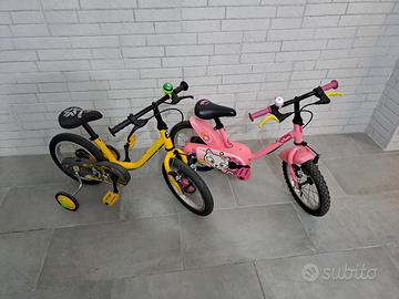 biciclette bambini 14 decathlon 