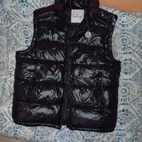 smanicato moncler nero lucido
