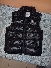 smanicato moncler nero lucido
