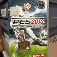 PSP - PES 2013 con disco di PES 2009