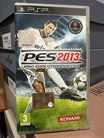 PSP - PES 2013 con disco di PES 2009