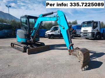 Miniescavatore usato HITACHI AIRMAN AX38U-5