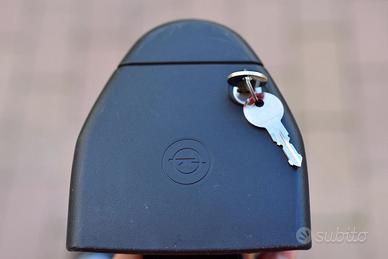 Barre portapacchi originali per Opel Zafira