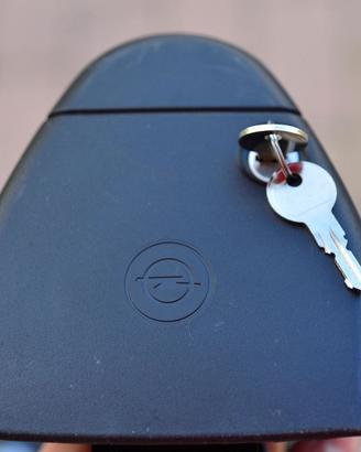 Barre portapacchi originali per Opel Zafira