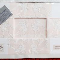 Lenzuola e federe matrimoniale ricamo a mano sfila