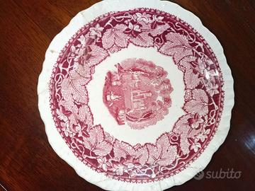 piattino inglese Mason's vista vintage 