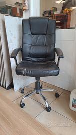 poltrone da ufficio, studio e  scrivania girevoli