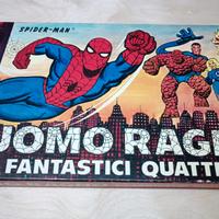 Gioco in scatola Uomo ragno e i fantastici 4 1978