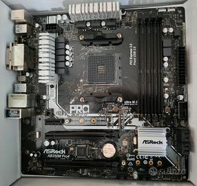 Asrock AB350M Pro4 AMD AM4