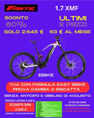 Ebike Fantic XMF 1.7