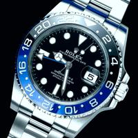 Rolex Gmt Batman MK1 2013 ITA 116710BLNR full set
