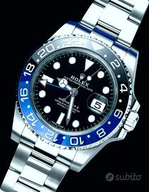 Rolex Gmt Batman MK1 2013 ITA 116710BLNR full set
