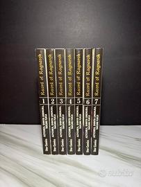 Manga Record of ragnarock 1-7💕📚