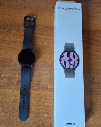 Samsung Galaxy Watch 6 nero (40mm)