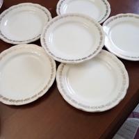 6 piattini da dolce