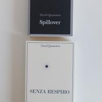Set 2 libri Quammen Spillover e Senza respiro 