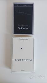 Set 2 libri Quammen Spillover e Senza respiro 