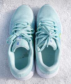 Scarpe running Nike azzurro chiaro